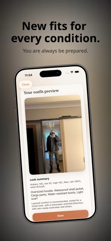 Wearly: Smart Outfits Screenshot 3 of 6