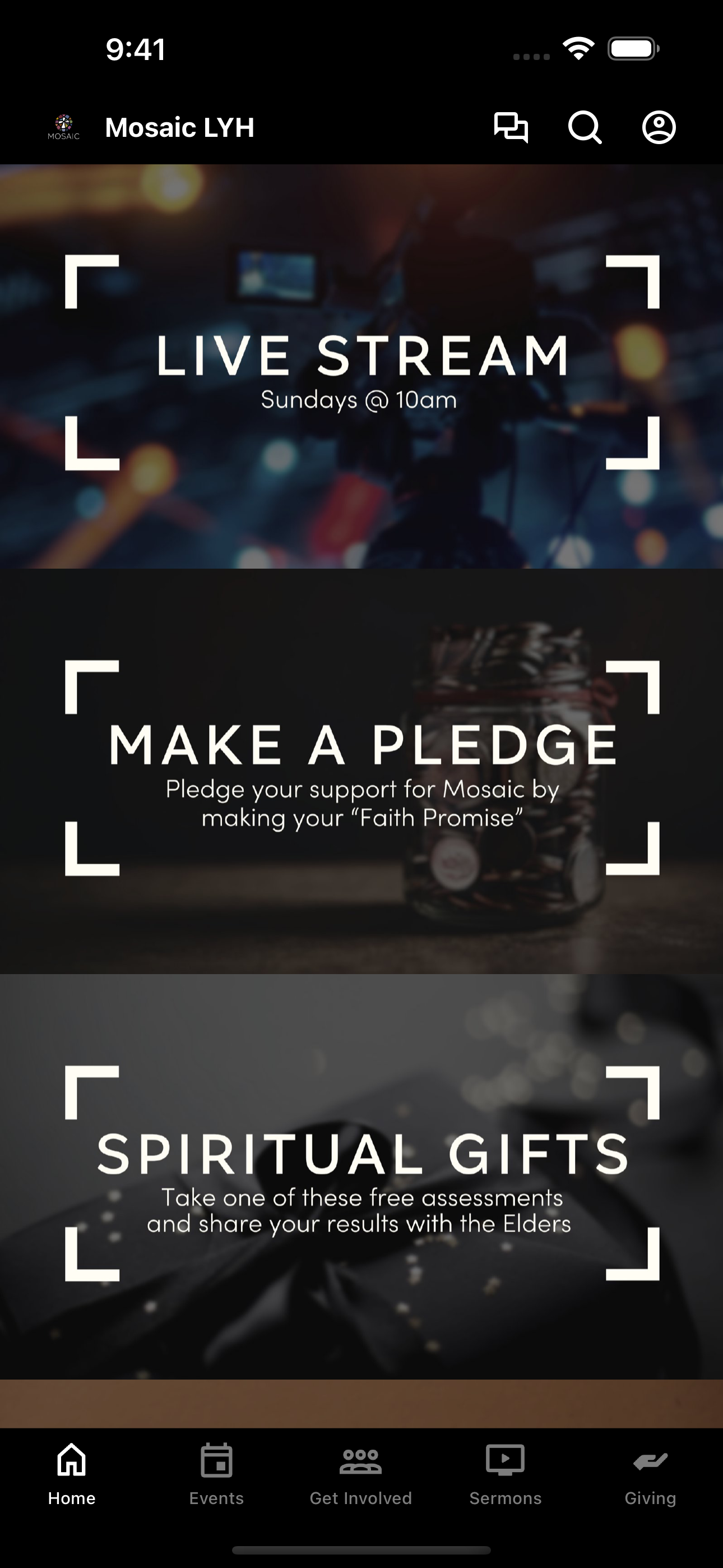 Mosaic Church | Lynchburg, VA