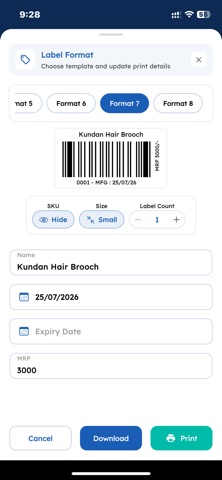POS : vCard King Screenshot 10 of 10