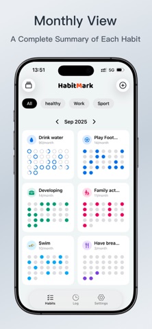 HabitMark - Your Habit Tracker Screenshot 3 of 9