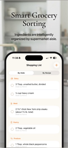 Saucier - AI Chef screenshot