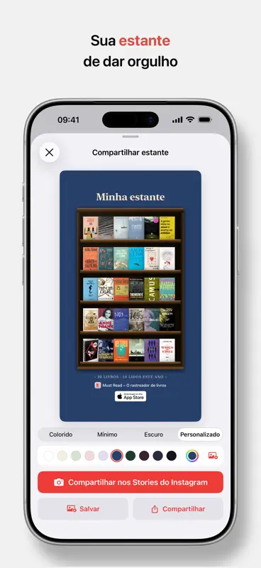 Must Read – Diário de Leitura screenshot 3 of 10