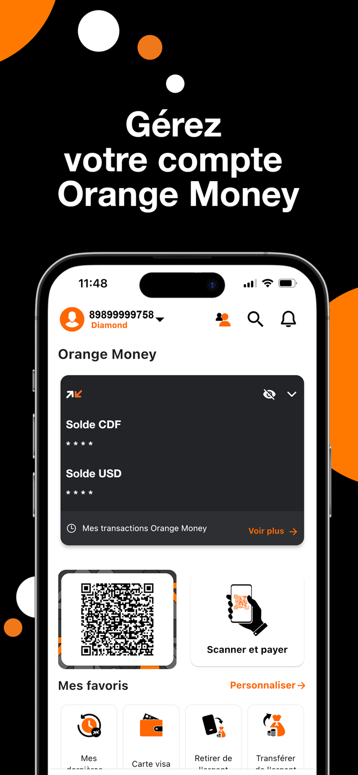 Orange Max it - RDC screenshot 5