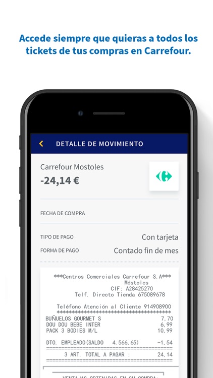 Carrefour PASS Móvil