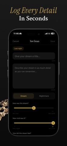 Dream Journal — Lucid Screenshot 4 of 8