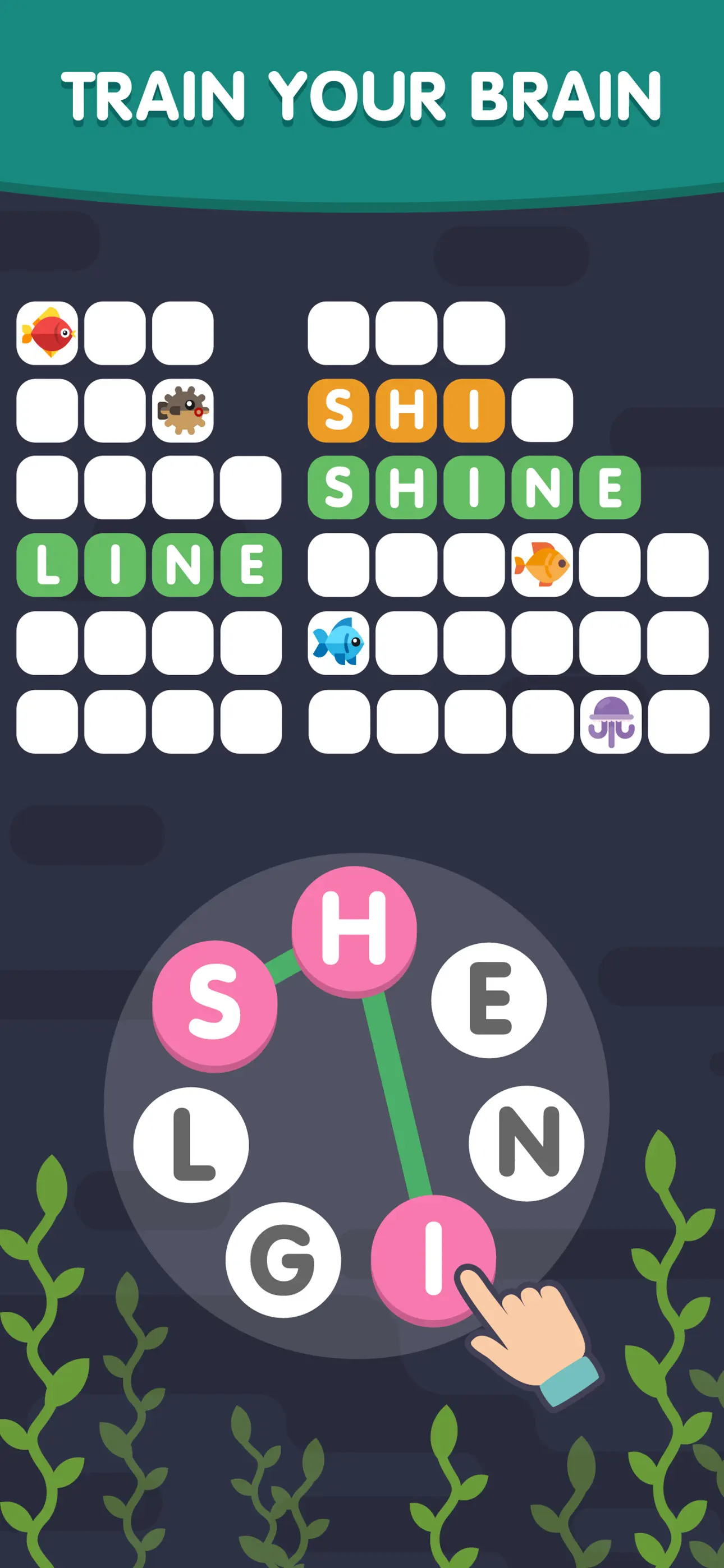 Word Search Sea Game screenshot 2