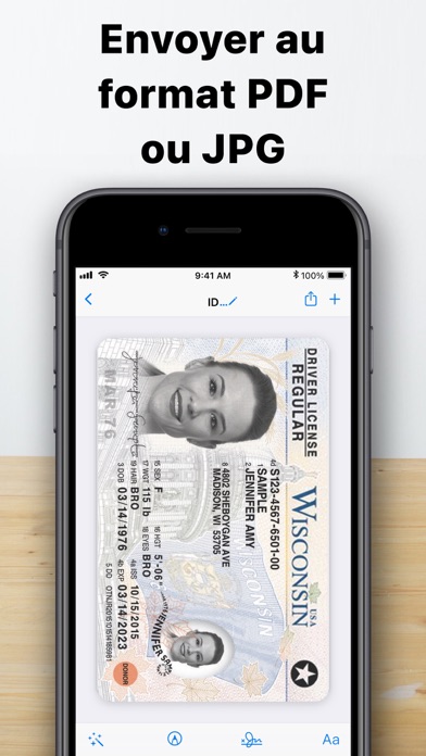 Screenshot #3 pour Scanner Air - Scan documents