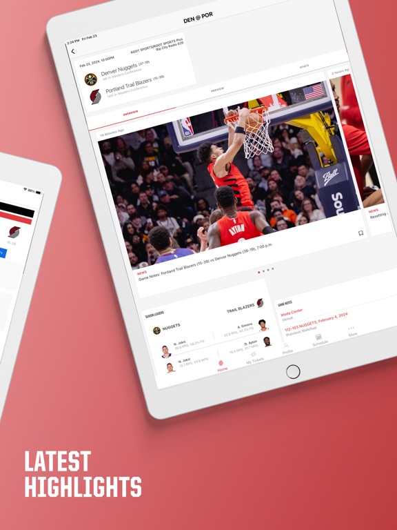Screenshot #5 pour Portland Trail Blazers