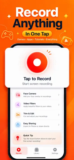 Screen Recorder: Record Video screenshot 1