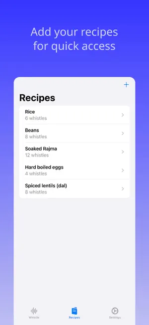CookerBeep screenshot 2