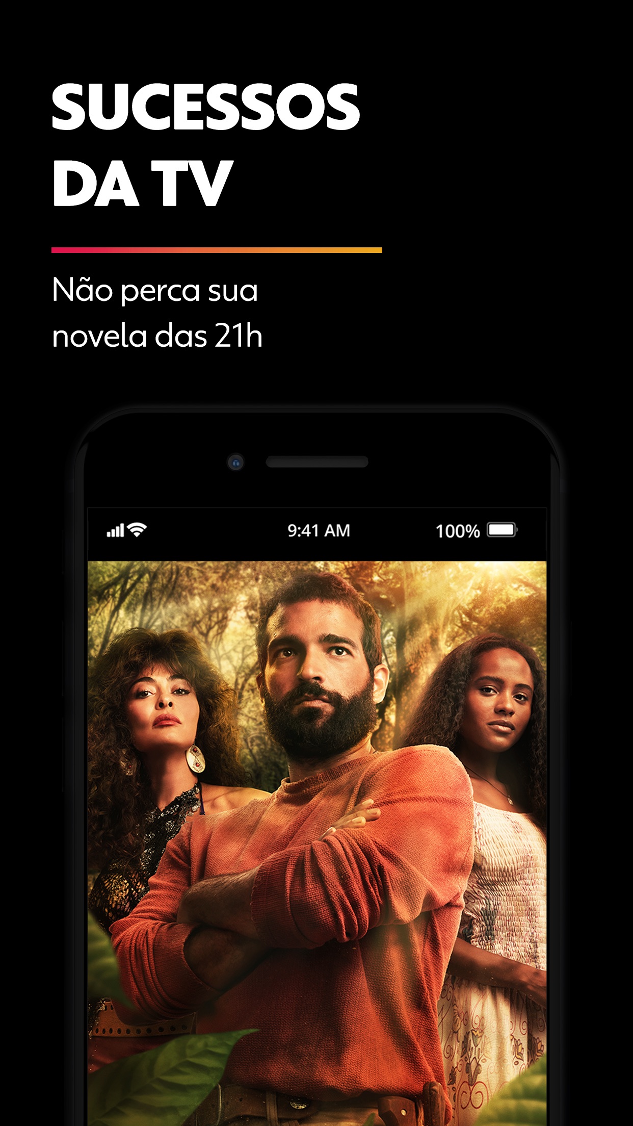Screenshot do app Globoplay: Assista ao BBB 24!