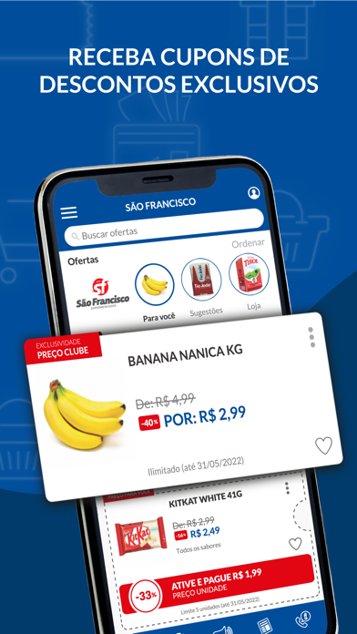 São Francisco Supermercados Screenshot