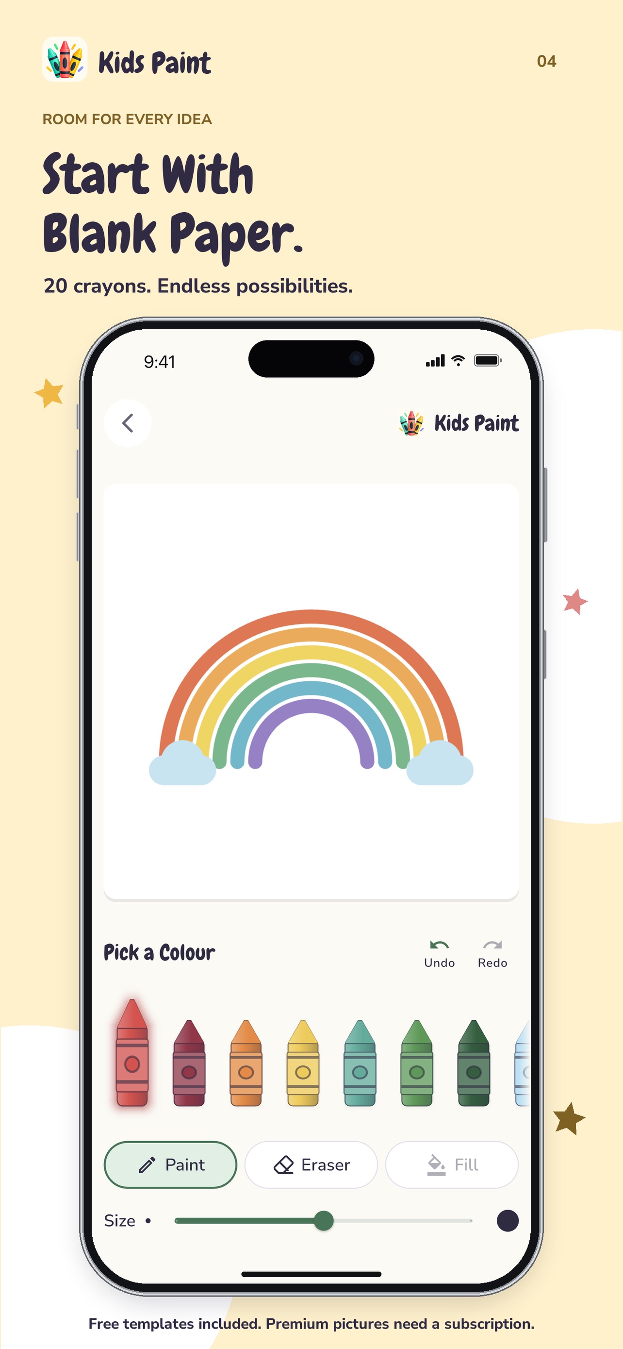 Screenshot 4 of Kids Paint: Colouring Art Book