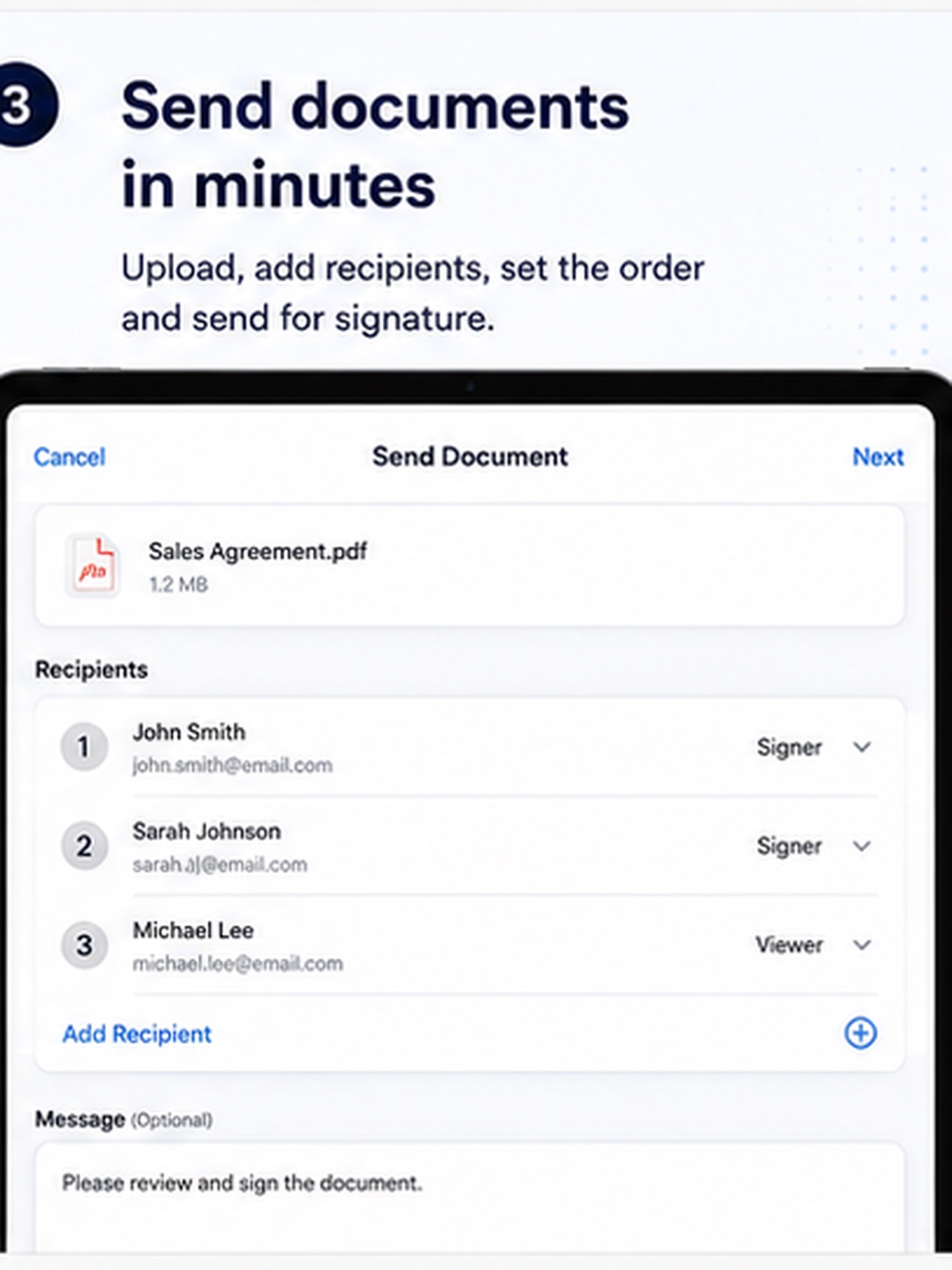 Screenshot 8 of AKMSign