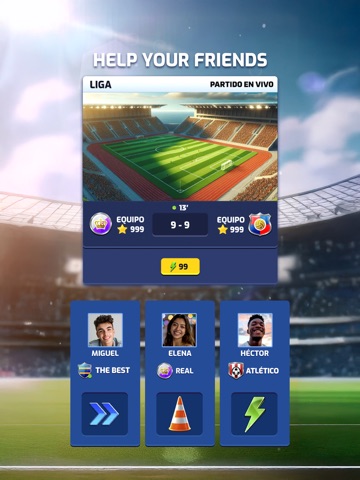 Soccer Star - Ultimate iPad screenshot