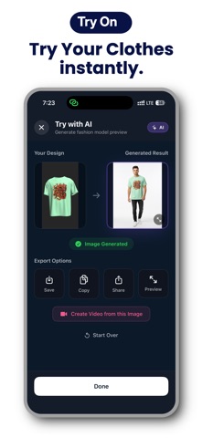 Fashion Design Studio-3DMockup screenshot