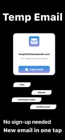 Temp Mail - Encrypted Email AI screenshot