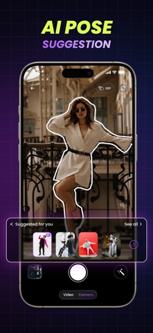Posei AI: Camera & Guide screenshot
