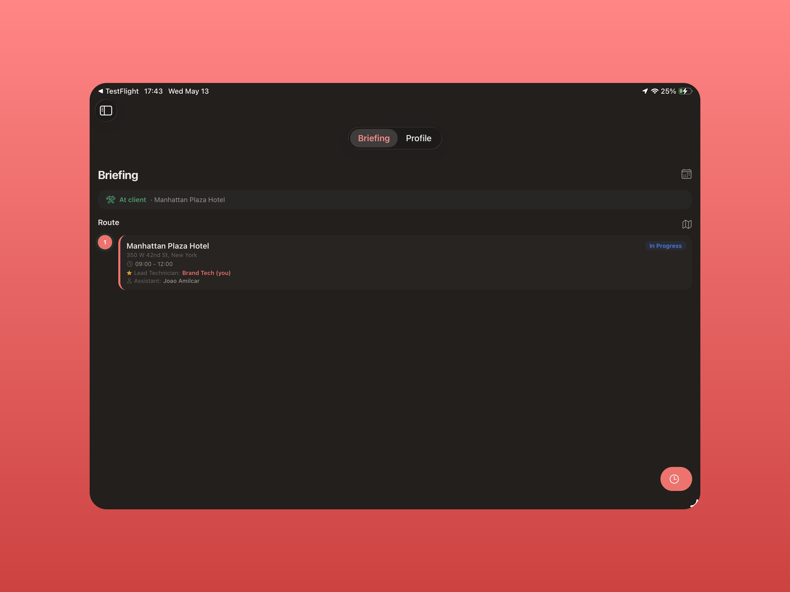 Fieldbase Work screenshot 10