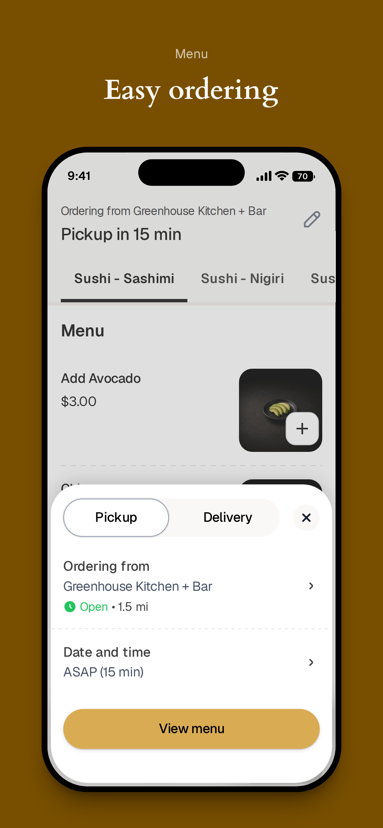 Greenhouse Kitchen Bar screenshot 3
