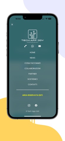 Tech-App OdV screenshot