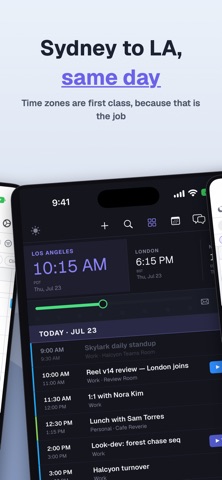 CalStack iPhone screenshot