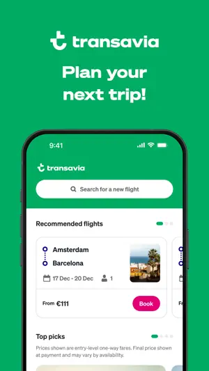 Transavia screenshot 1