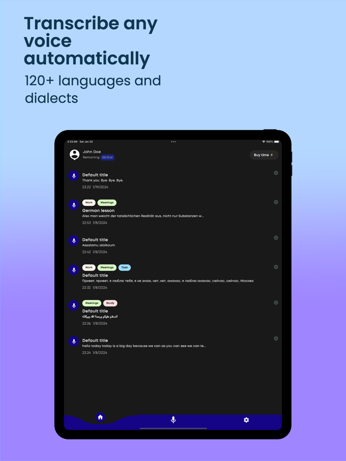 Voice Memos Speechify