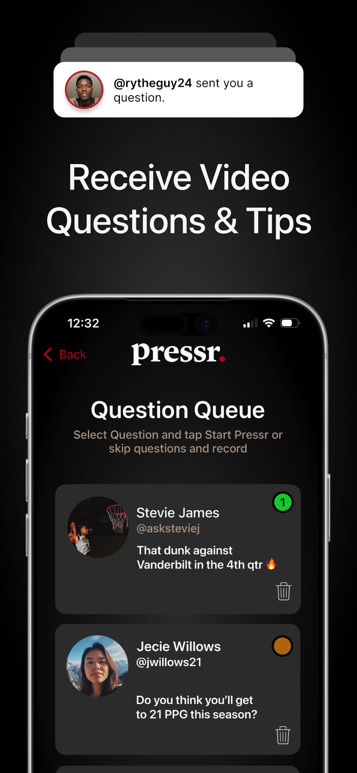 PRessr.