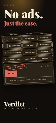 Verdict: Daily Logic Puzzles Screenshot 8 of 8