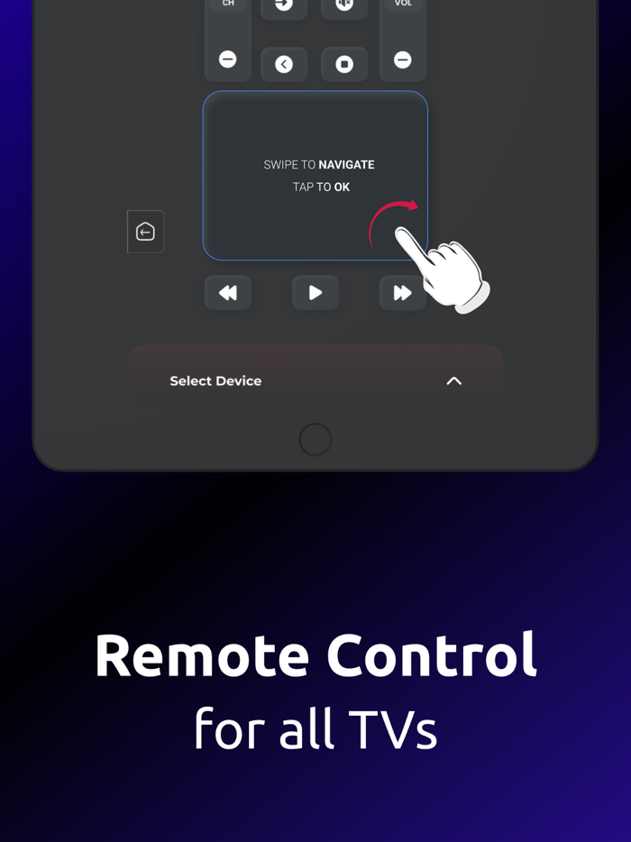 Screen Mirroring  Tv Remote