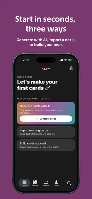 Flashcards & FSRS: Azri screenshot 4