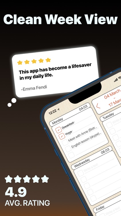 Weekly Planner & Dairy : DoIt!