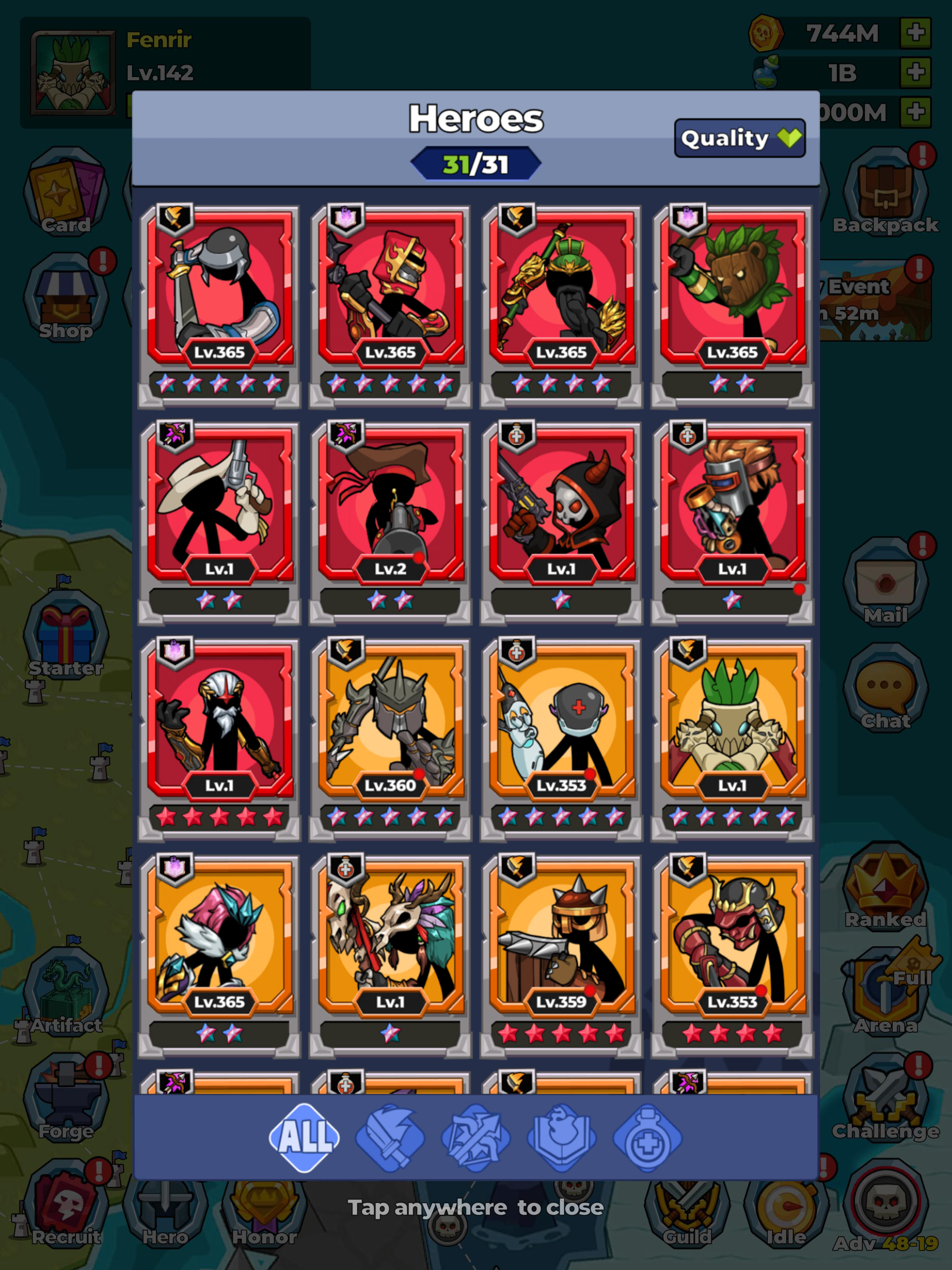 Eternal Line Heroes