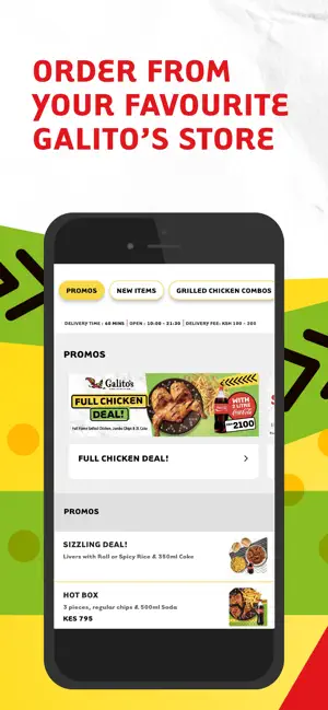 Galitos Zambia screenshot 1