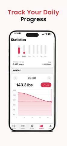 JustFlow: Lazy Home Workout iPhone screenshot
