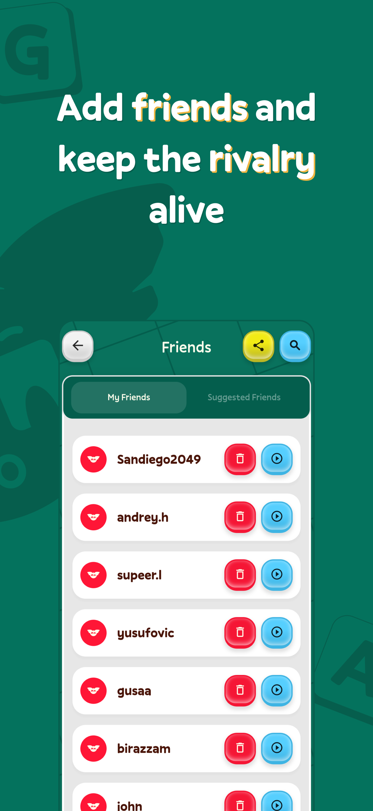 Gramblin: Online Word Battle