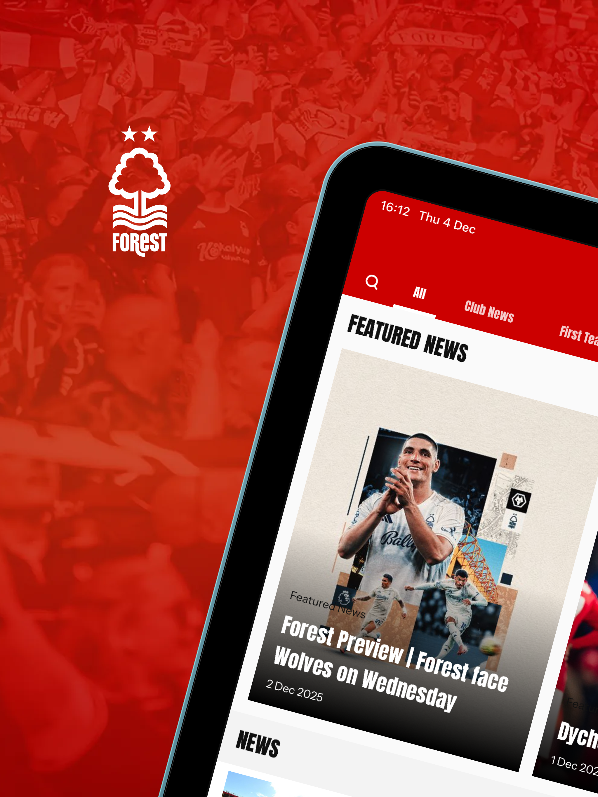 Nottingham Forest App screenshot 9