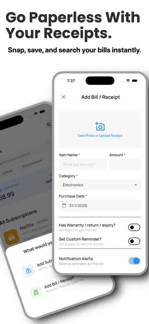 Receets screenshot 3