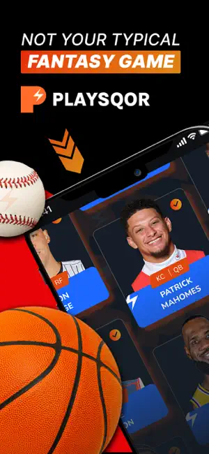 PlaySqor - Fantasy Sports screenshot 1