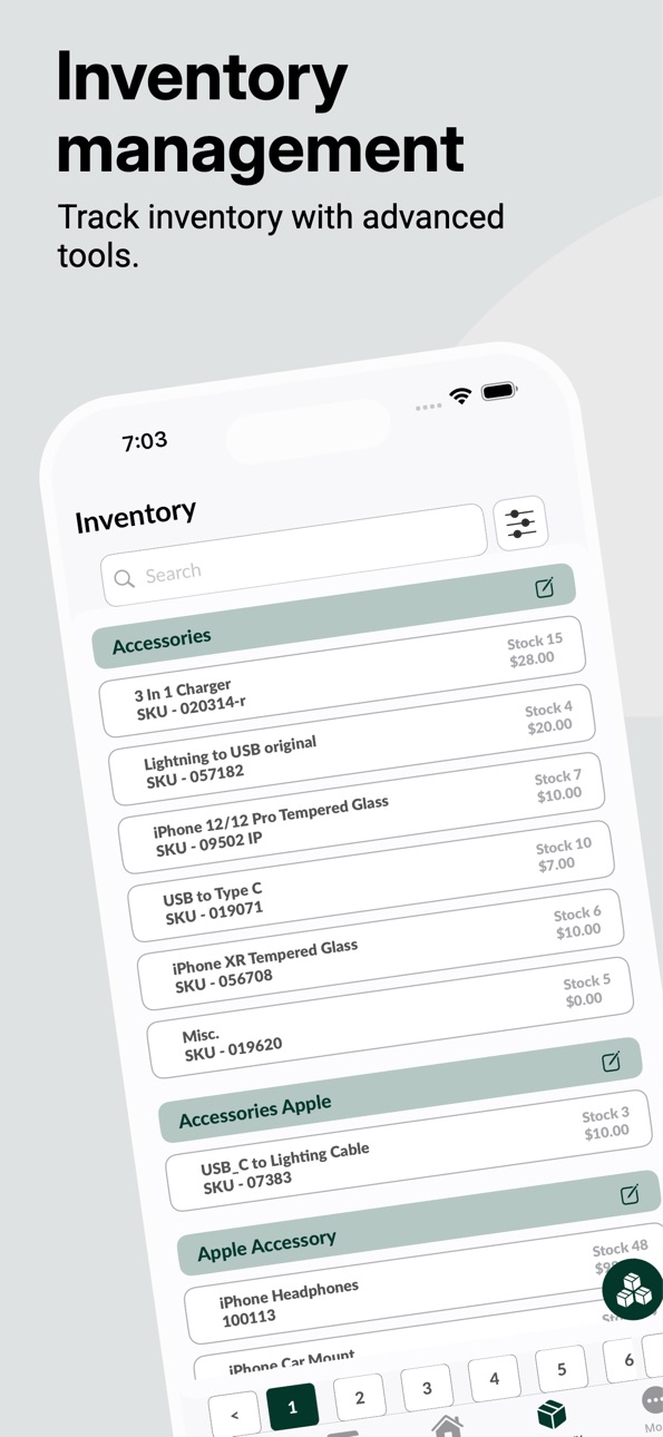 iPhone screenshot