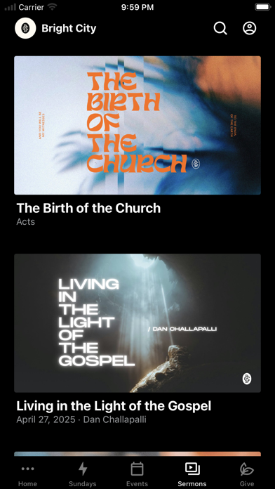 Bright City Church Screenshot