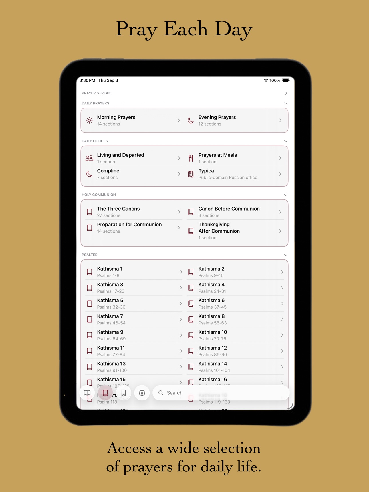 Screenshot 11 of The Orthodox Bible