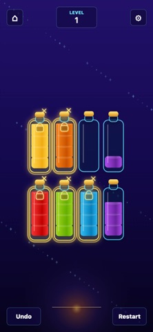 Magic Sort - Water Sort Puzzle Screenshot 4 of 6
