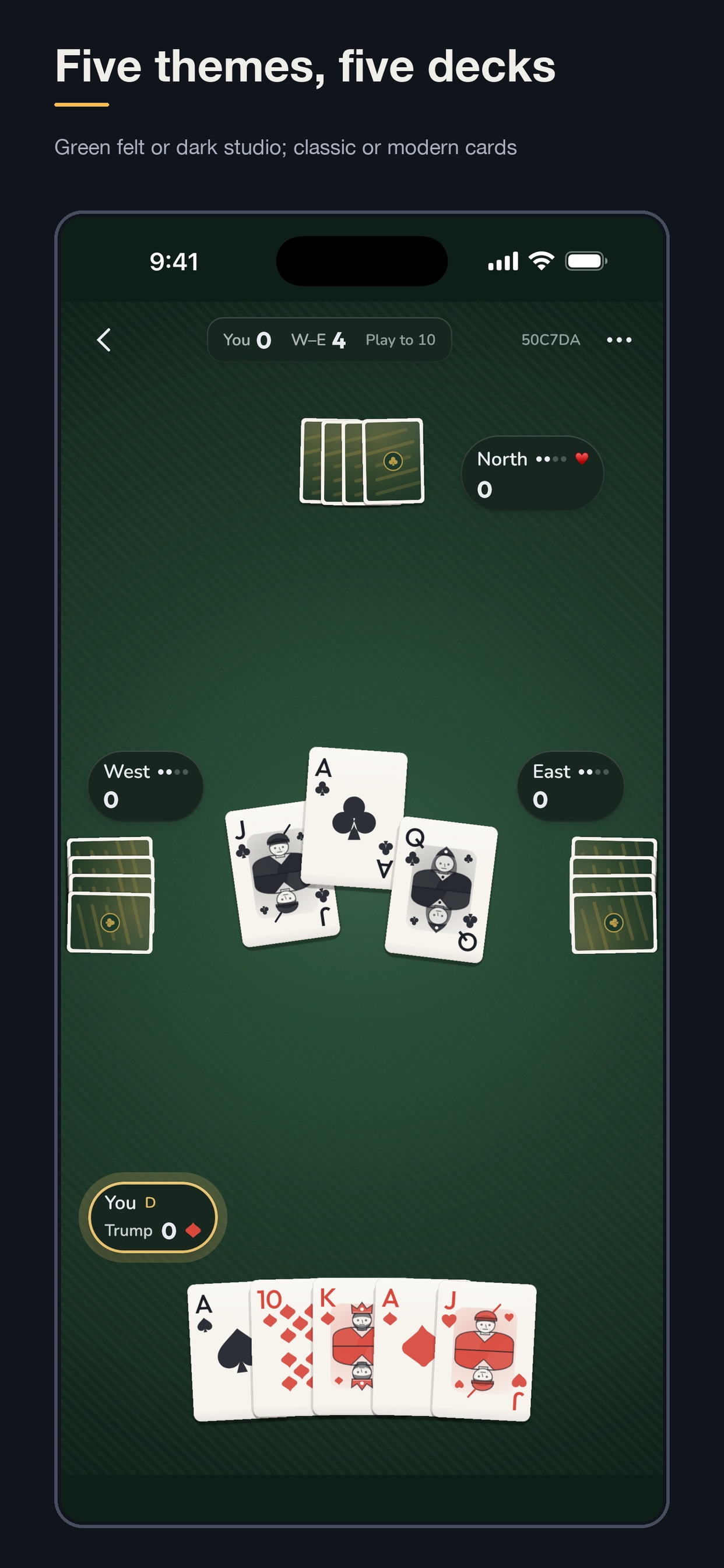 Screenshot 5 of Ruff: Hearts, Spades, Euchre