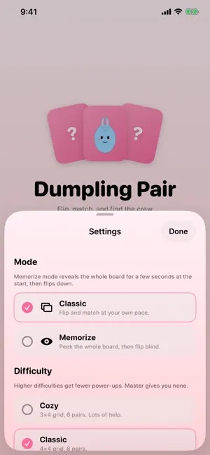 Dumpling Pair screenshot 3