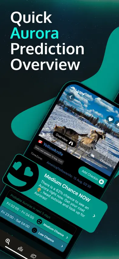 AuroraReach screenshot 1