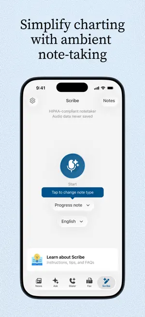Doximity screenshot 4