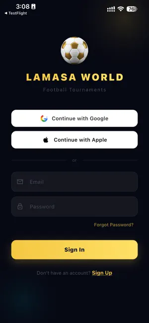 Lamasa World Football screenshot 1