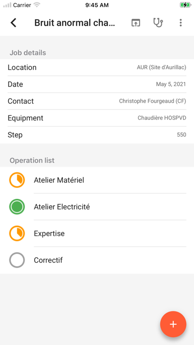Screenshot #3 pour Cegid Interventions